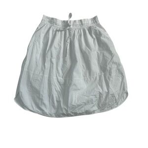 Vince White Bubble Mini Skirt Casual Size Small